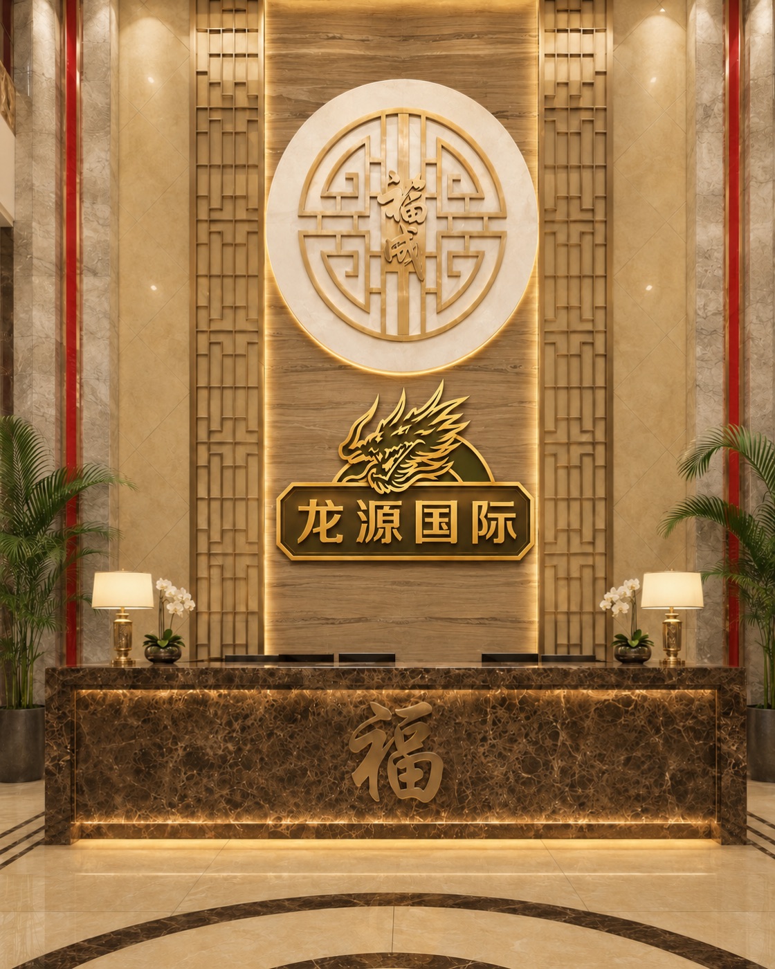 龙源国际接待中心